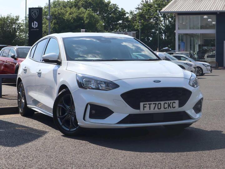 Ford Focus 1.0T EcoBoost MHEV ST-Line Edition Euro 6 (s/s) 5dr