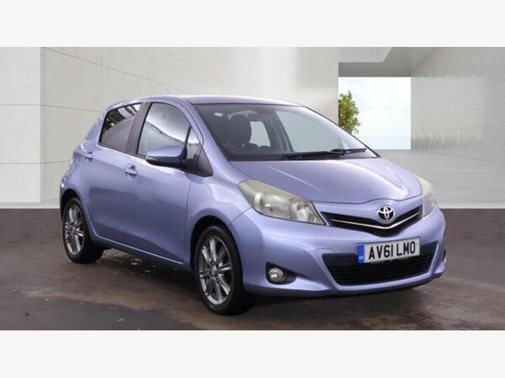 Toyota Yaris 1.33 Dual VVT-i SR Multidrive S Euro 5 5dr