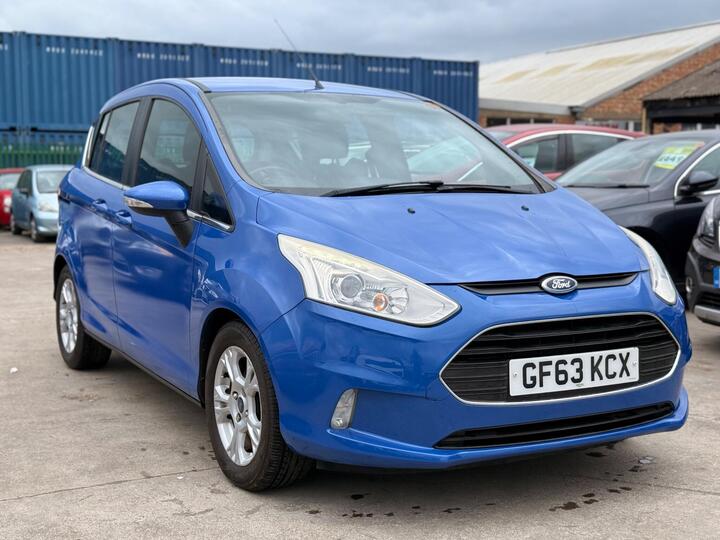 Ford B-Max 1.6 Zetec Powershift Euro 5 5dr