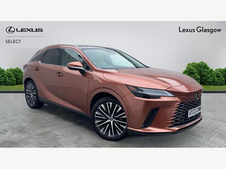 Lexus RX 2.5 450h+ 18.1kWh Prem Plus E-CVT 4WD Euro 6 (s/s) 5dr