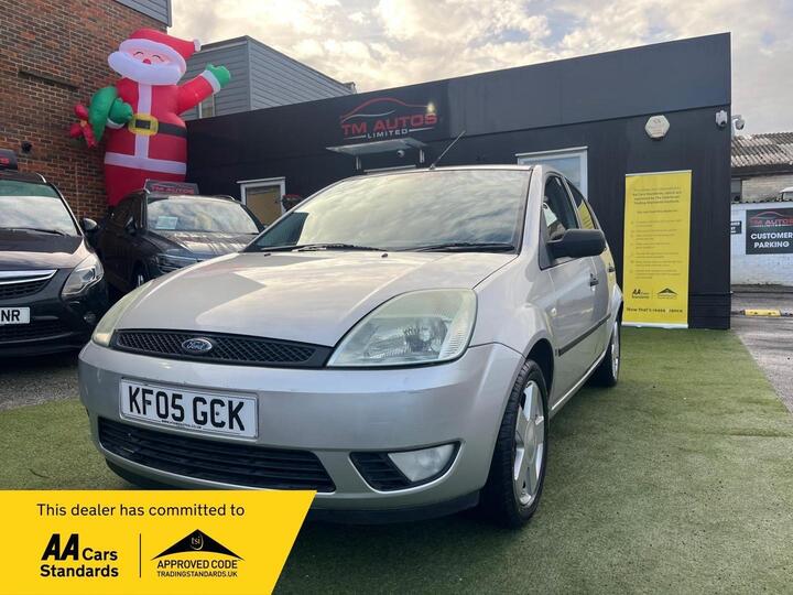 Ford Fiesta 1.4 Zetec Climate 5dr