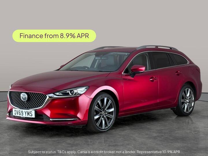 Mazda Mazda6 2.2 SKYACTIV-D Sport Nav+ Tourer Euro 6 (s/s) 5dr