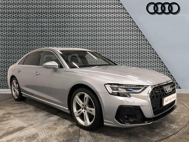 Audi A8 3.0 TDI V6 50 S Line Tiptronic Quattro Euro 6 (s/s) 4dr (LWB)