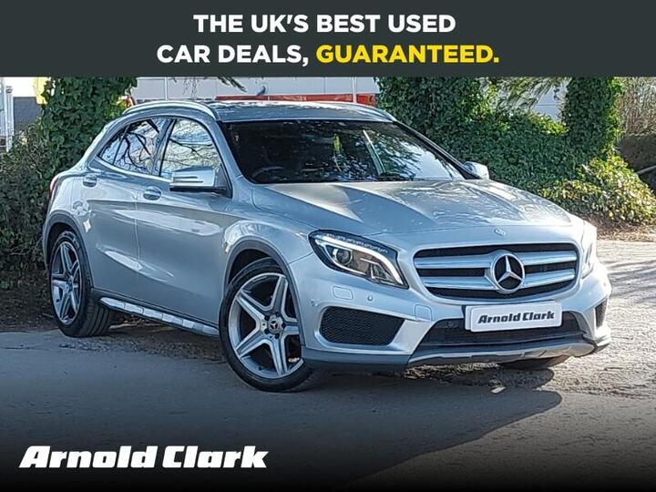 Mercedes-Benz GLA 2.1 GLA220 CDI AMG Line 7G-DCT 4MATIC Euro 6 (s/s) 5dr