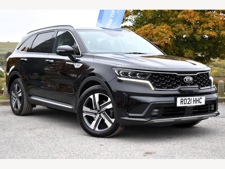 Kia Sorento Plug In Hybrid 1.6 T-GDi 13.8kWh 3 Auto AWD Euro 6 (s/s) 5dr