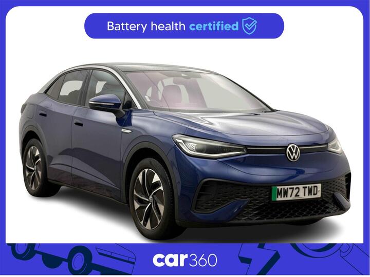 Volkswagen ID.5 Pro Performance 77kWh Style Auto 5dr