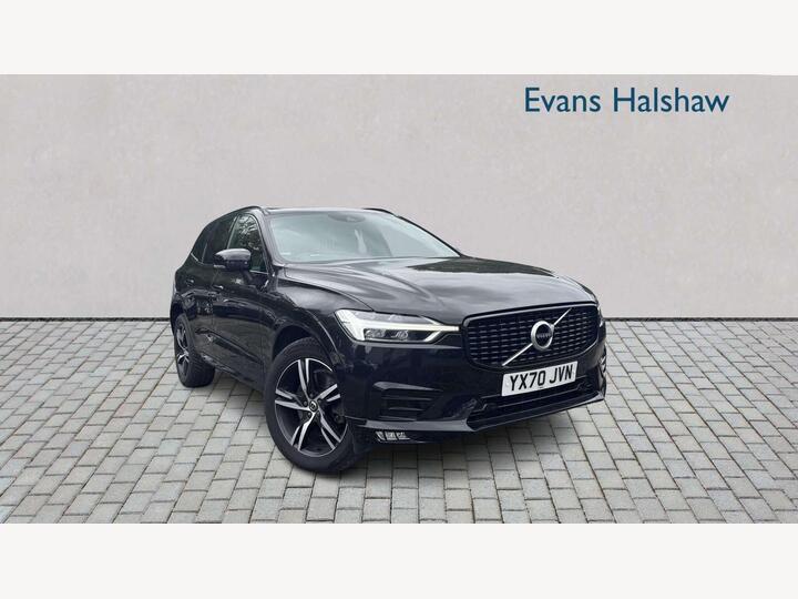 Volvo XC60 ESTATE 2.0 B5 MHEV R-Design Auto AWD Euro 6 (s/s) 5dr