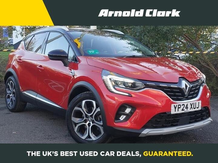 Renault Captur 1.6 E-TECH Techno Auto Euro 6 (s/s) 5dr