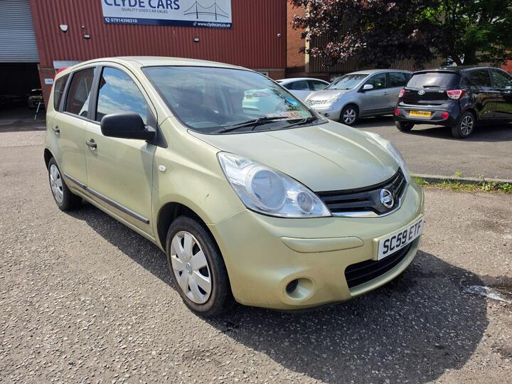 Nissan Note 1.4 16V Visia Euro 4 5dr Nissan Note 1.4 16V Visia Euro 4 5dr