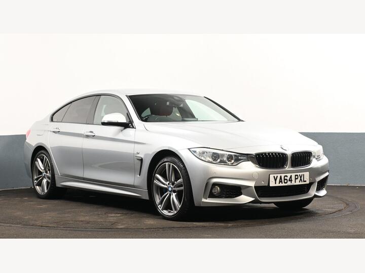 BMW 4 Series Gran Coupe 430d XDrive Gran Coupe RHD