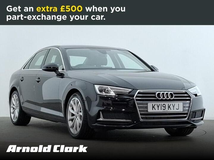 Audi A4 2.0 TFSI 35 Sport Euro 6 (s/s) 4dr