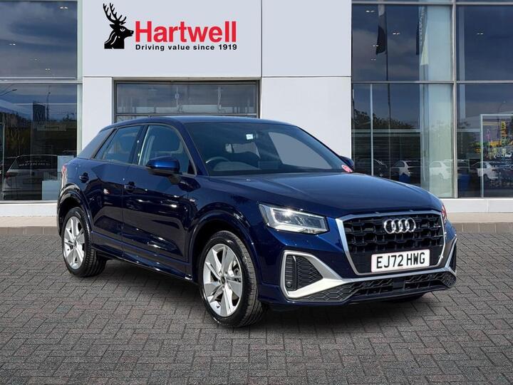 Audi Q2 1.5 TFSI CoD 35 S Line S Tronic Euro 6 (s/s) 5dr