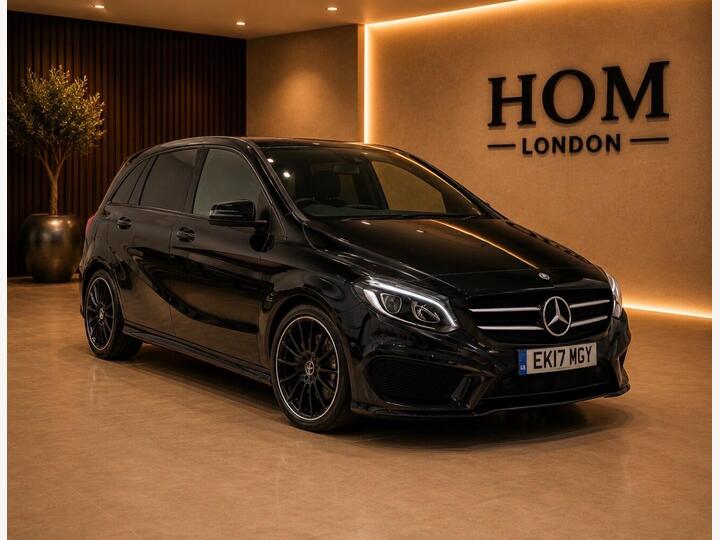 Mercedes-Benz B Class 1.5 B180d AMG Line (Premium) 7G-DCT Euro 6 (s/s) 5dr