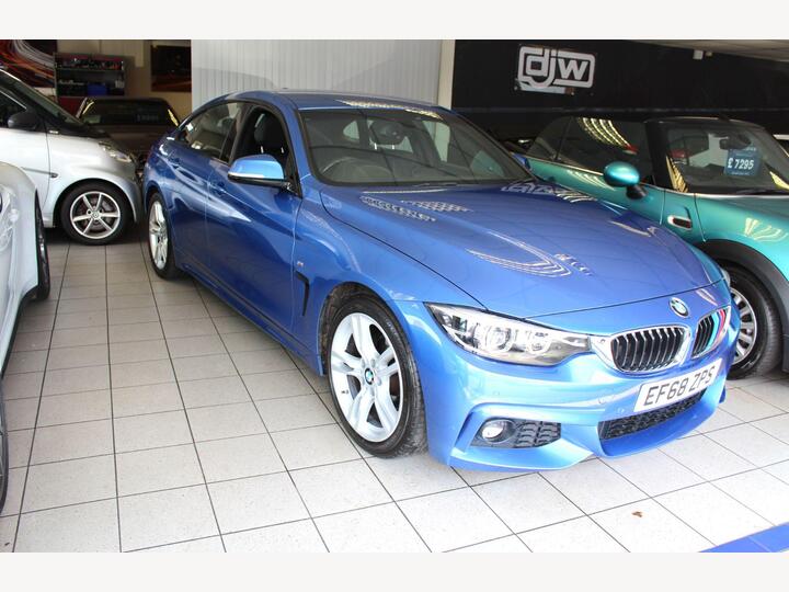 BMW 4 Series Gran Coupe 2.0 420i GPF M Sport Euro 6 (s/s) 5dr
