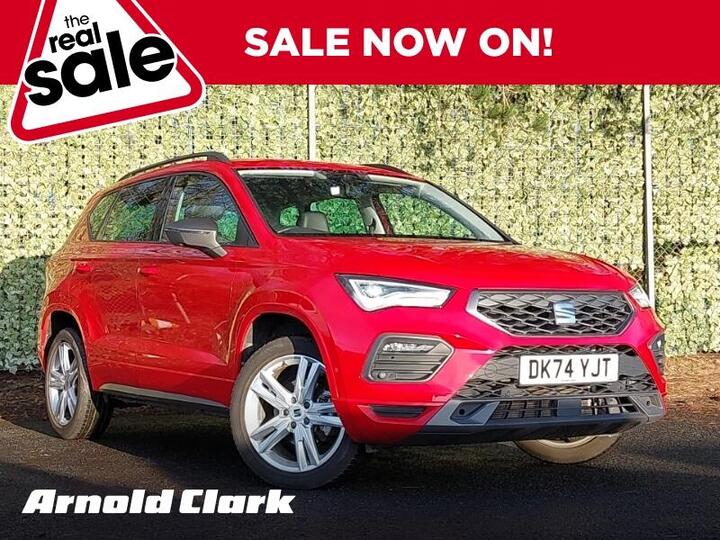SEAT Ateca 1.5 TSI EVO FR DSG Euro 6 (s/s) 5dr