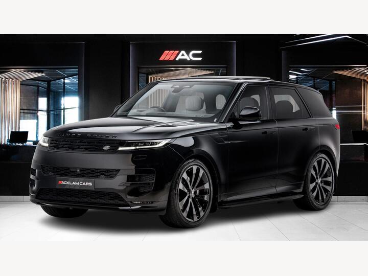 Land Rover Range Rover Sport 3.0 D350 MHEV First Edition Auto 4WD Euro 6 (s/s) 5dr