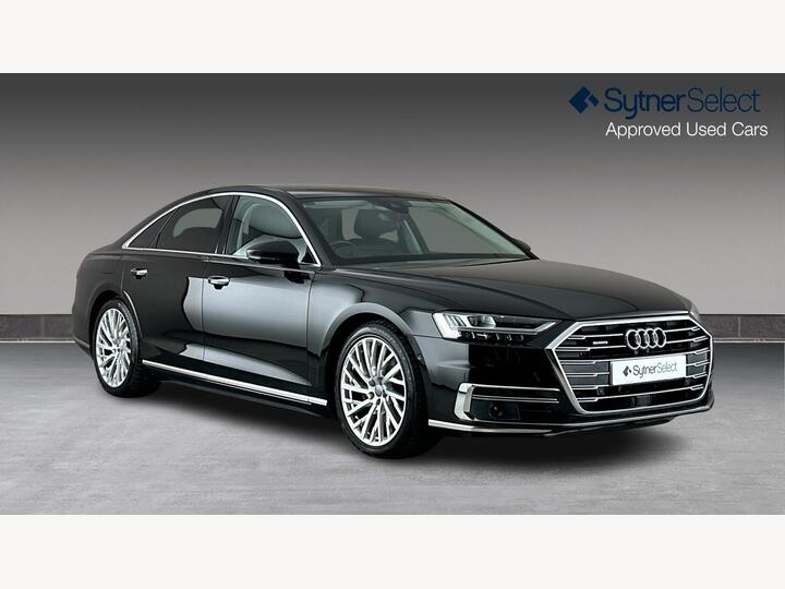 Audi A8 3.0 TDI V6 50 Tiptronic Quattro Euro 6 (s/s) 4dr