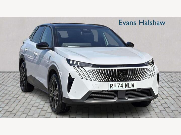Peugeot 3008 1.2 GT E-DSC6 Euro 6 (s/s) 5dr