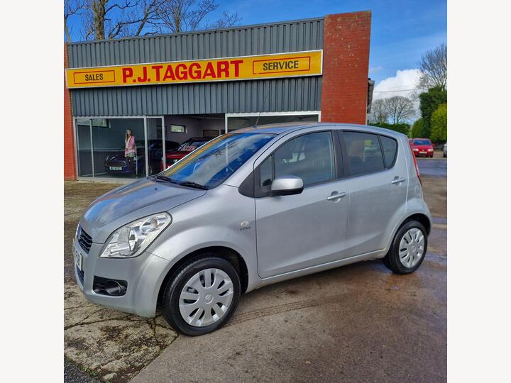 Suzuki Splash 1.3 DDiS Euro 4 5dr Suzuki Splash 1.3 DDiS Euro 4 5dr