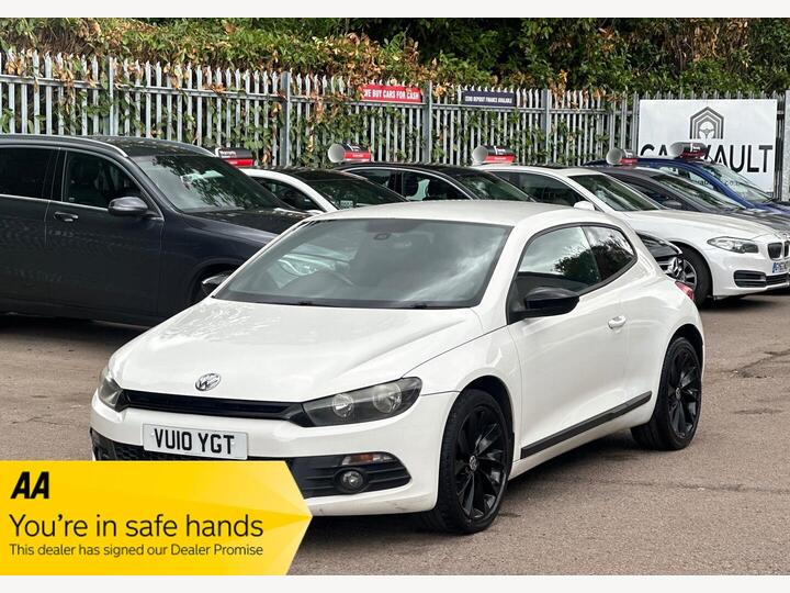 Volkswagen Scirocco 2.0 TDI GT Euro 5 3dr