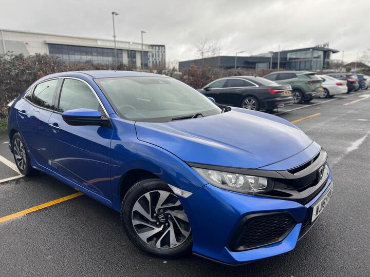 Honda Civic 1.0 VTEC Turbo SE Euro 6 (s/s) 5dr