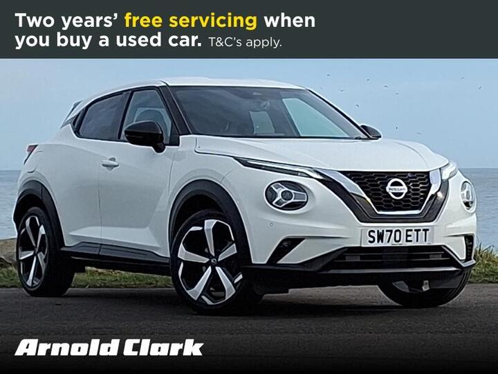 Nissan Juke 1.0 DIG-T Tekna Euro 6 (s/s) 5dr