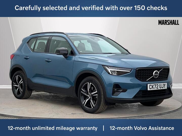 Volvo XC40 2.0 B4 MHEV Plus DCT Auto AWD Euro 6 (s/s) 5dr