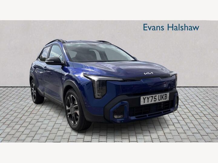 Kia STONIC ESTATE 1.0 T-GDi MHEV GT-Line DCT Euro 6 (s/s) 5dr