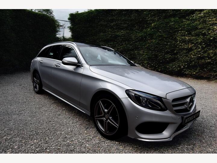 Mercedes-Benz C Class 2.0 C200 AMG Line (Premium) 7G-Tronic+ Euro 6 (s/s) 5dr