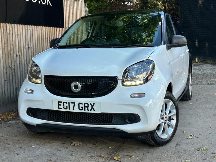 Smart Forfour 1.0 Passion (Premium) Twinamic Euro 6 (s/s) 5dr