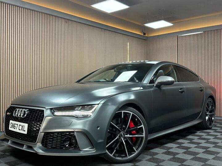 Audi RS7 4.0 TFSI V8 Performance Sportback Tiptronic Quattro Euro 6 (s/s) 5dr