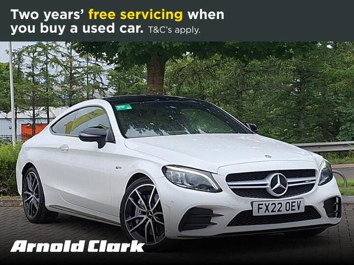 Mercedes-Benz C Class 3.0 C43 V6 AMG Night Edition (Premium Plus) G-Tronic+ 4MATIC Euro 6 (s/s) 2dr Mercedes-Benz C Class 3.0 C43 V6 AMG Night Edition (Premium Plus) G-Tronic+ 4MATIC Euro 6 (s/s) 2dr