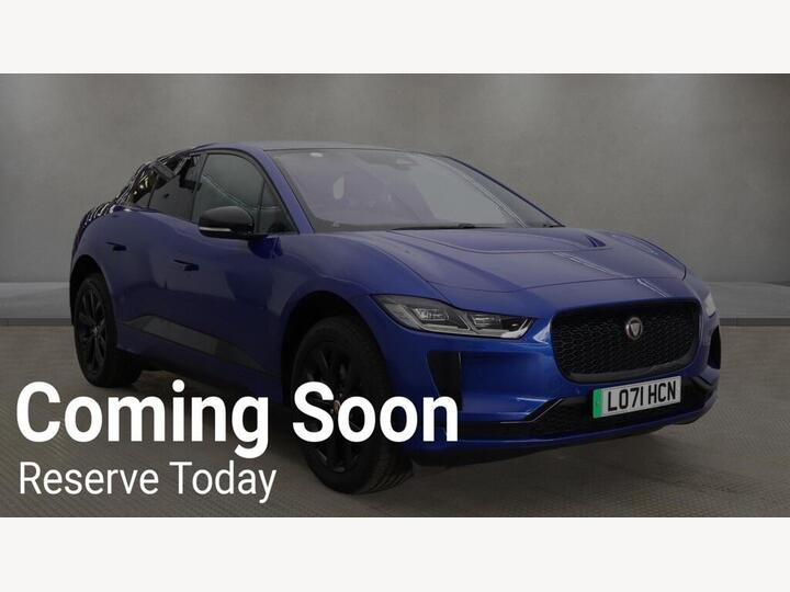 Jaguar I-PACE 400 90kWh HSE Black Auto 4WD 5dr