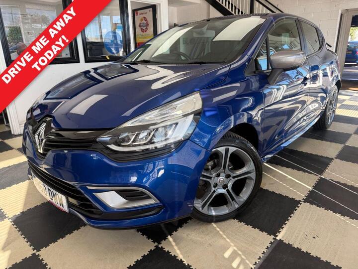 Renault CLIO 0.9 TCe GT Line Euro 6 (s/s) 5dr