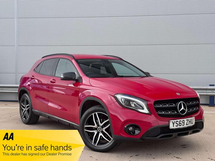 Mercedes-Benz GLA 1.6 GLA180 Urban Edition 7G-DCT Euro 6 (s/s) 5dr