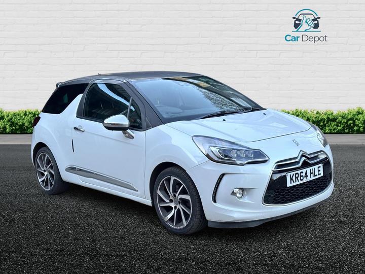 Citroen DS3 1.6 THP DSport Plus Euro 6 (s/s) 3dr