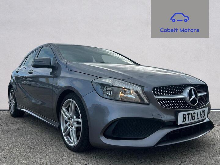 Mercedes-Benz A Class 2.1 A200d AMG Line 7G-DCT Euro 6 (s/s) 5dr