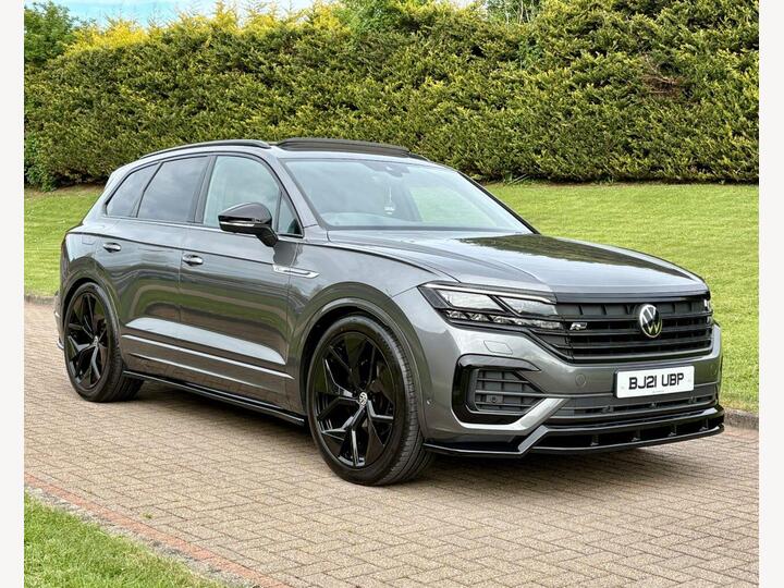 Volkswagen TOUAREG 3.0 TDI V6 Black Edition Tiptronic 4Motion Euro 6 (s/s) 5dr