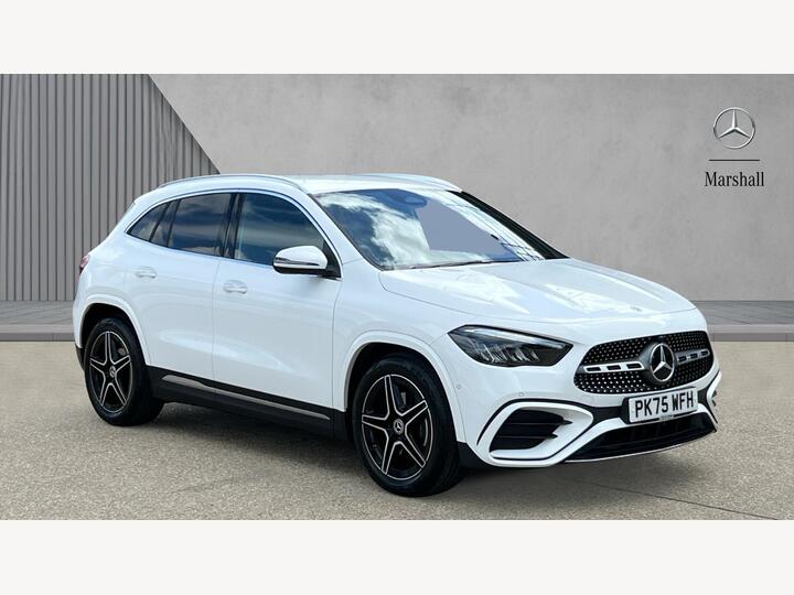 Mercedes-Benz GLA 1.3 GLA200h MHEV AMG Line (Executive) 7G-DCT Euro 6 (s/s) 5dr