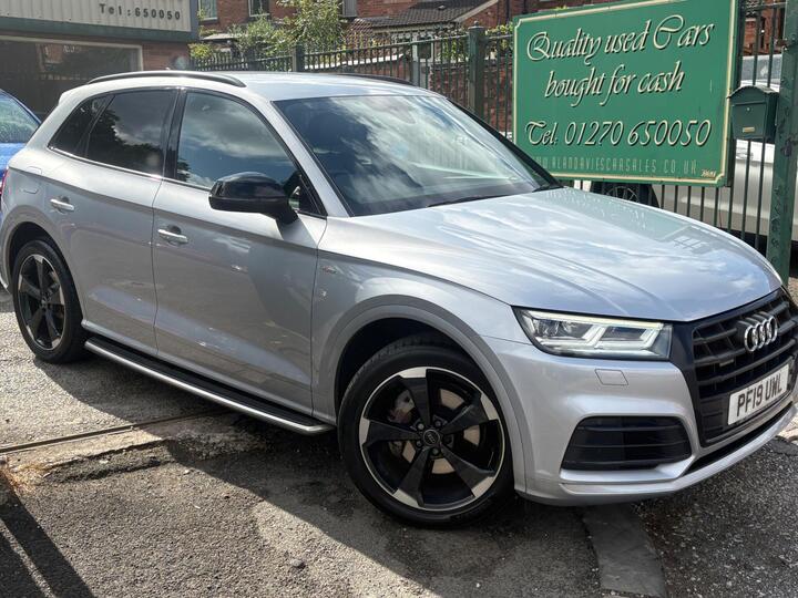 Audi Q5 2.0 TDI 40 Black Edition S Tronic Quattro Euro 6 (s/s) 5dr