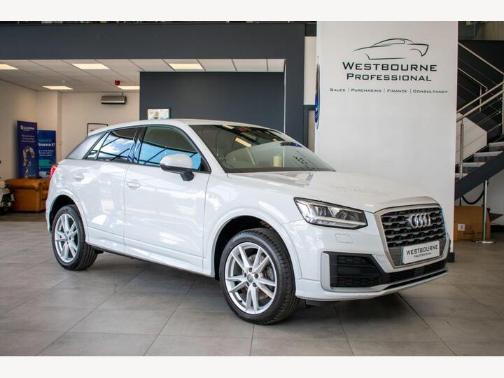 Audi Q2 1.4 TFSI CoD S Line S Tronic Euro 6 (s/s) 5dr