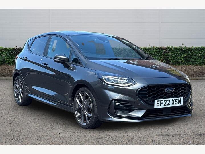 Ford Fiesta 1.0T EcoBoost MHEV ST-Line DCT Euro 6 (s/s) 5dr