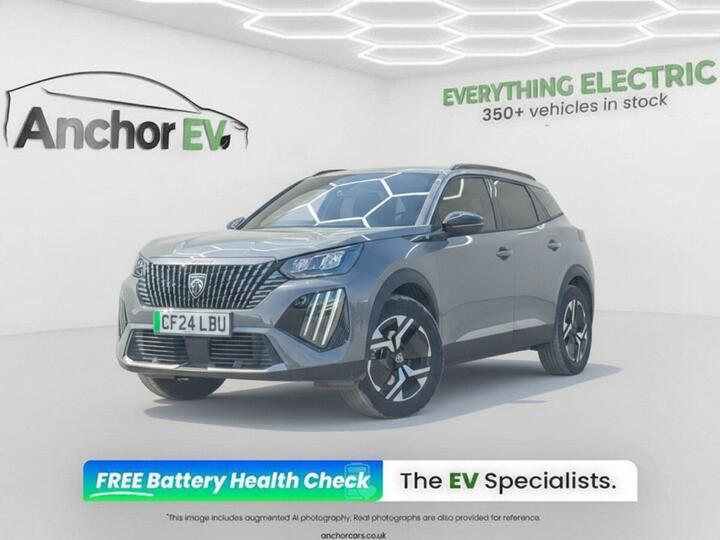 Peugeot 2008 50kWh Allure Auto 5dr (11kW Charger)