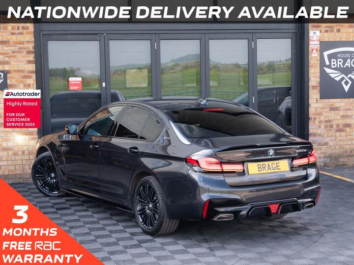 BMW 5 Series 2.0 530e 9.2kWh M Sport Auto Euro 6 (s/s) 4dr BMW 5 Series 2.0 530e 9.2kWh M Sport Auto Euro 6 (s/s) 4dr