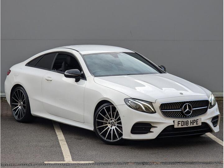 Mercedes-Benz E Class 2.0 E220d AMG Line G-Tronic+ Euro 6 (s/s) 2dr