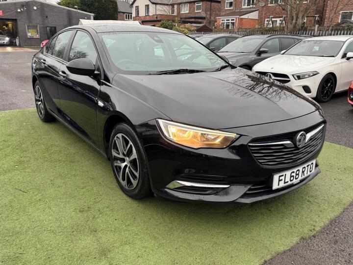 Vauxhall Insignia 1.6 Turbo D BlueInjection Design Nav Grand Sport Euro 6 (s/s) 5dr