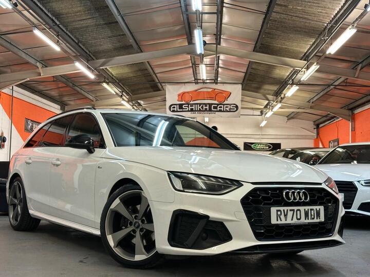 Audi A4 Avant 2.0 TDI 35 Black Edition S Tronic Euro 6 (s/s) 5dr
