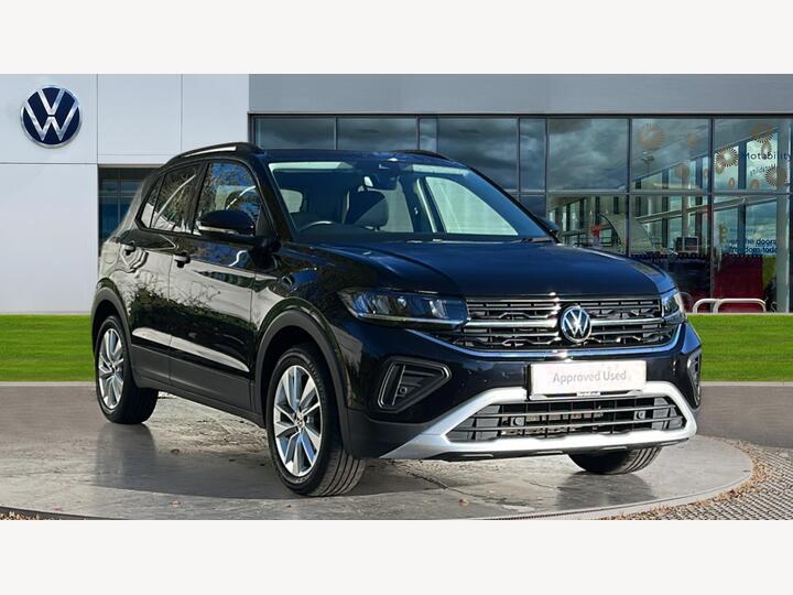 Volkswagen T-Cross 1.0 TSI Match DSG Euro 6 (s/s) 5dr