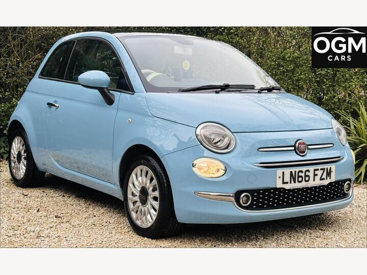 Fiat 500 1.2 Lounge Euro 6 (s/s) 3dr