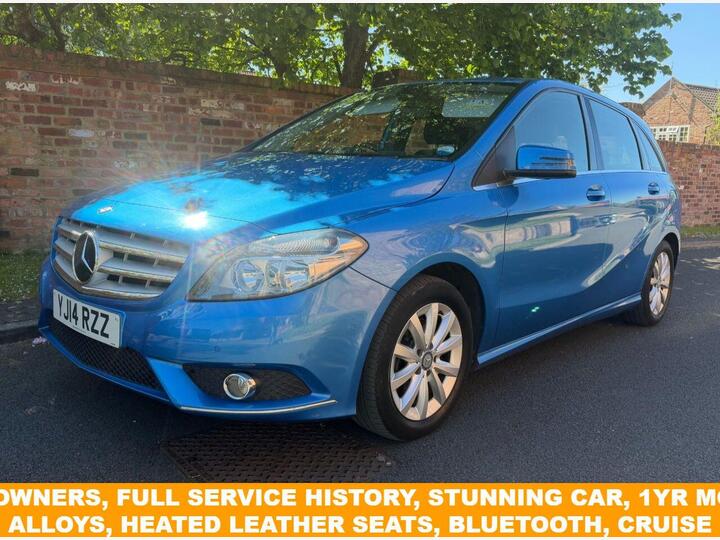 Mercedes-Benz B-CLASS 1.8 B200 CDI SE 7G-DCT Euro 5 (s/s) 5dr